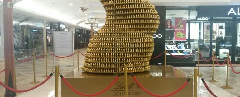 Lindt Shopping Center Display